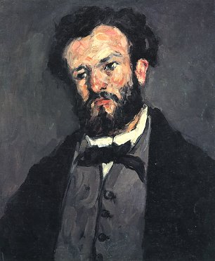 Paul Cezanne Portrait des Antony Valabregue Wandbild
