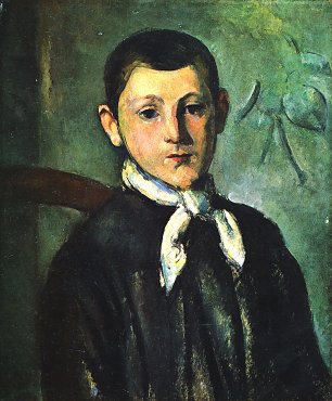 Paul Cezanne Portrait des Louis Guillaume Wandbild