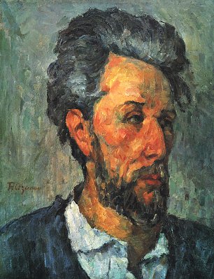 Paul Cezanne Portrait des Victor Chocquet Wandbild