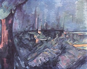 Paul Cezanne See von Annecy 2 Wandbild