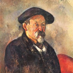 Paul-Cezanne-SelbstPortrait-mit-Barett