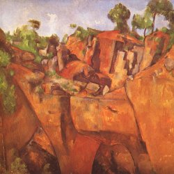 Paul-Cezanne-Steinbruch-Bibemus