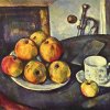Paul-Cezanne-Stillleben-mit-Flasche-und-Apfelkorb-2