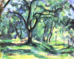 Paul Cezanne Waldstueck