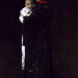 William-Merritt-Chase-Mother-and-Child