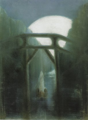 Mikalojus Konstantinas Ciurlionis NIGHT 1904 Wandbild