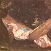 Gustave-Courbet-Die-Haengematte