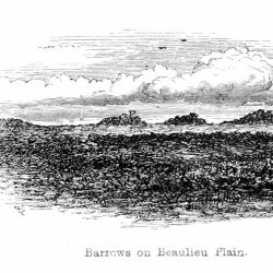 Walter-Crane-Barrows-on-Beaulieu-Plain