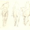 Edgar-Degas-Drei-Studien-eines-reitenden-Jockeys