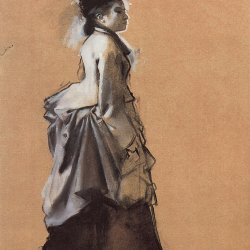 Edgar-Degas-Junge-Dame-im-Strassenkostuem