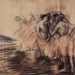 Edgar-Degas-Taenzerinnen-auf-der-Buehne-2