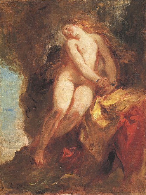 Eugene Delacroix Andromeda Wandbild
