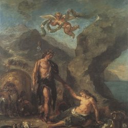 Eugene-Delacroix-Baccharus-und-Ariadne