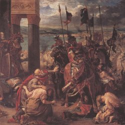 Eugene-Delacroix-Der-Einzug-der-Kreuzfahrer-in-Konstantinopel