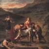 Eugene-Delacroix-Der-heilige-Stephanus-wird-von-seinen-Juengern-weggetragen