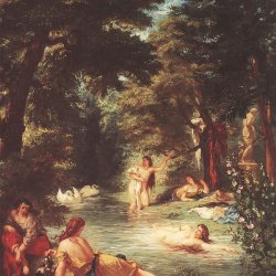 Eugene-Delacroix-Die-Badenden