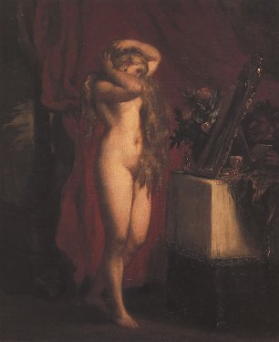 Eugene Delacroix Die Morgentoilette Wandbild