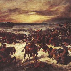 Eugene-Delacroix-Die-Schlacht-von-Nancy