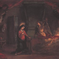 Eugene-Delacroix-Die-Verkuendung