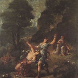 Eugene-Delacroix-Fruehling-Orpheus-und-Eurydike