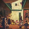 Eugene-Delacroix-Juedische-Hochzeit-in-Marokko