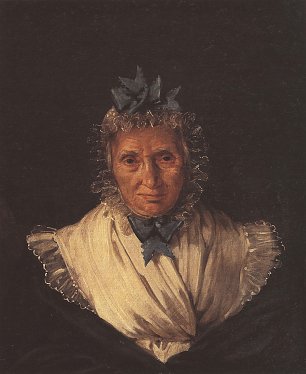 Eugene Delacroix Madame Anne Francoise Bornot Wandbild
