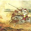 Eugene-Delacroix-Pulverspiel-vor-den-Toren-von-Meknes