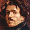Eugene-Delacroix-SelbstPortrait-Detail