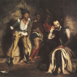Eugene-Delacroix-Tasso-im-Irrenhaus