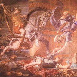 Eugene-Delacroix-Vertreibung-Heliodors-aus-dem-Tempel-Detail