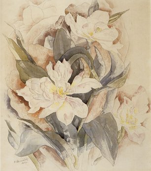 Charles Demuth Flower Study Wandbild