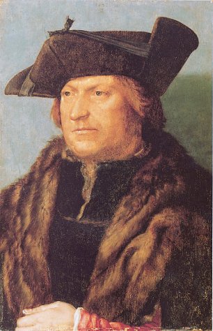 Albrecht Duerer Portraet des Rodrigo de Almada Wandbild
