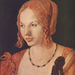 Albrecht-Duerer-Portraet-einer-Venezianerin