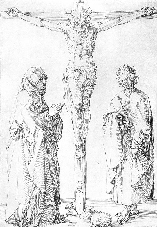 Albrecht Duerer Kreuzigung Christi Wandbild