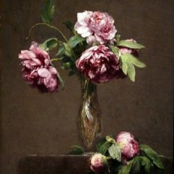 Henri-Fantin-Latour-Some-white-roses-and-peonies