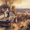Myles-Birket-Foster-A-Peep-at-the-Hounds