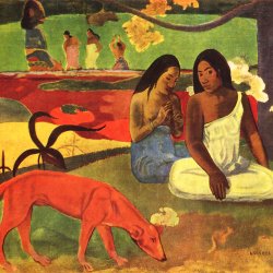 Paul-Gauguin-Arearea