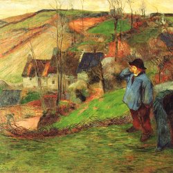 Paul-Gauguin-Bretonischer-Schaefer