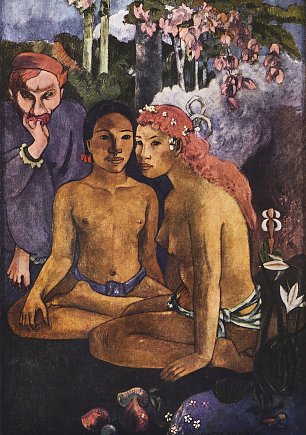 Paul Gauguin Contes barbares Wandbild