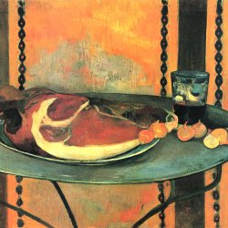 Paul-Gauguin-Der-Schinken