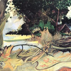 Paul-Gauguin-Der-dicke-Baum-Te-burao