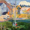 Paul-Gauguin-Die-David-Muehle-in-Pont-Aven