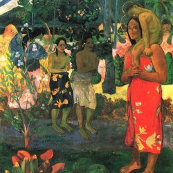 Paul-Gauguin-Gegruesst-seist-du-Maria