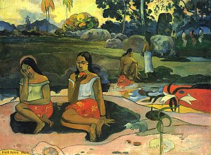 Paul Gauguin Herrliches Geheimnis Wandbild