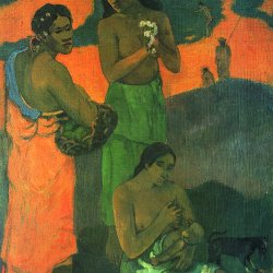 Paul-Gauguin-Mutterschaft