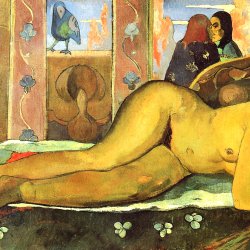 Paul-Gauguin-Nevermore