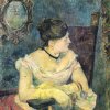 Paul-Gauguin-Portrait-der-Madame-Gauguin-im-Abendkleid