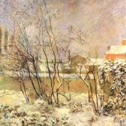 Paul-Gauguin-Schnee-in-der-Rue-Carcel