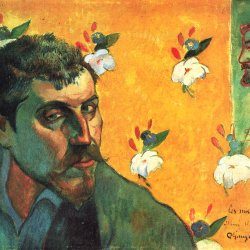 Paul-Gauguin-SelbstPortrait-Les-Miserables