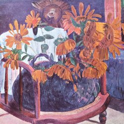Paul-Gauguin-Stillleben-mit-Sonnenblumen